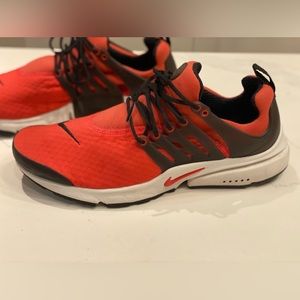 Nike Presto Solar Red. Good condition. Men’s size 10.